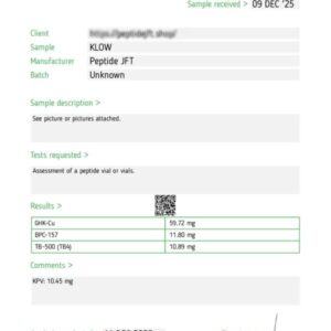 KLOW 80mg Research Peptide