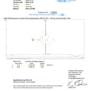PT-141 10mg Peptide Australia